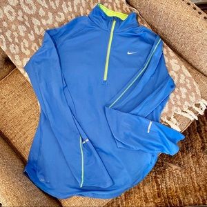 Nike 3/4 Zip Pullover